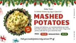 Christmas Sale Twitter Post
