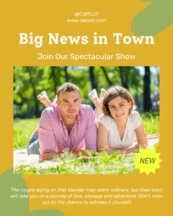 Entertainment Announcement