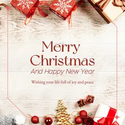 Merry Christmas Greetings Linkedin Post