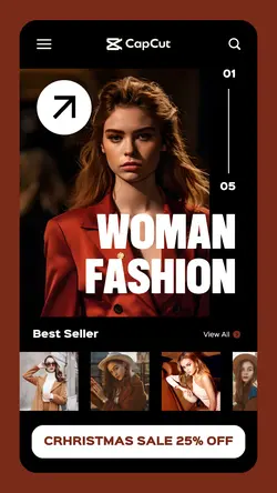 Woman Fashion Christmas Sale 5 Multi-product Image TikTok