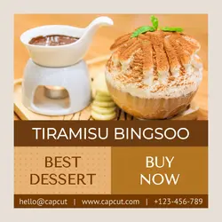 Tiramisu Bingsoo Best Desserts Instagram Post