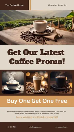 Coffee Promotion Instagram Story