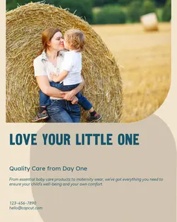 Maternal and infant care General