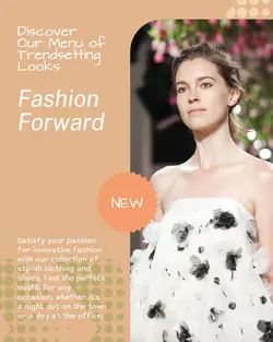 Clothing & Shoes Menu