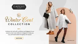 Fashion Clothing Product Display Cover Winter
