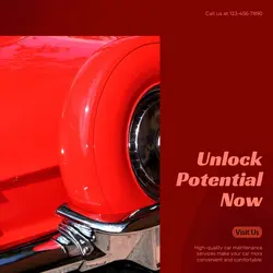 Cars & Auto parts Product Display