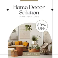 Home Decor Solution Instagram Post