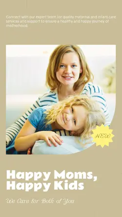 Maternal and infant care General