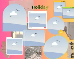 Non-marketing Photo Collage Holiday