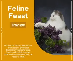 Pet industry Menu