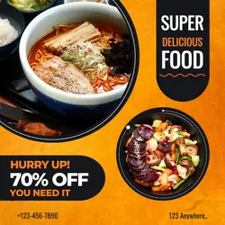 Foods & Beverage Special Promotion