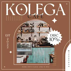Food and Beverage Promotion Cafe