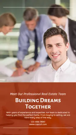 Real estate Team introduction