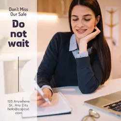 Office business Sales Promotion