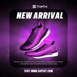 New Arrival Shoe Sport Display Product - Instagram Post