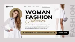 Woman Fashion Colection New Year Sale Website