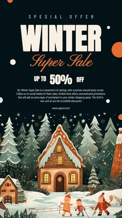 Other Industries Winter Sale Instagram Story 