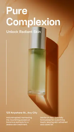 Beauty & Personal care Product display Detail Presentation