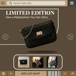 Special Ladies Bag Limited Edition Instagram Post