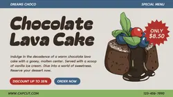 Food Special Menu Twitter Post