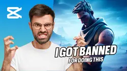 Banned Gaming YouTube Thumbnail - Game