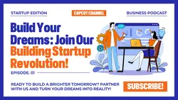 Building Startup Podcast Youtube Thumbnail Promotion