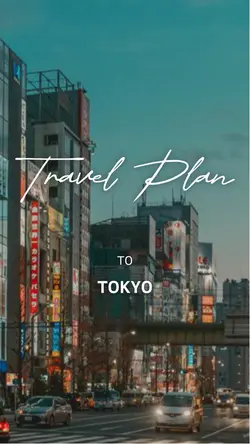 Travel Plan Vlog Youtube Thumbnail
