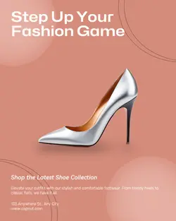 Clothing & Shoes Menu