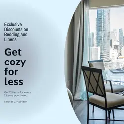 Home decor Sales Promotion