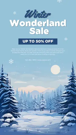 Other Industries Winter Sale Instagram Story 