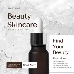 Beauty and Personal Care Promotion Skincare Instagram Post
