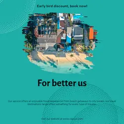 Travel industry Sales Promotion