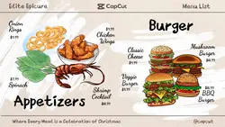 Cafe Menu List Tiktok Post