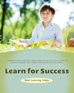 Education and training Instructions