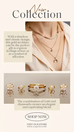 New Collection Jewelry Template Instagram Story