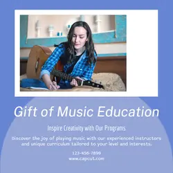 Education and training Gift