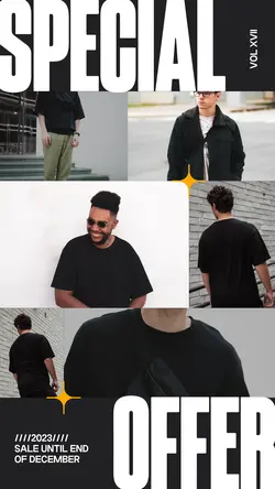 6 Multi-Product Image Fashion Instagram Story