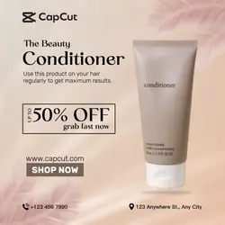 Beauty Conditioner Sale Instagram Feed