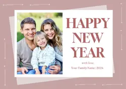 Non - Marketing Personal sharing - Cards Pink Minimalis