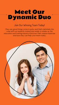 Education and training Team introduction