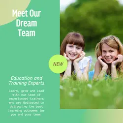 Education and training Team introduction