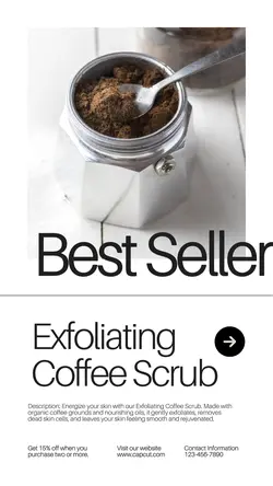 Personal Care Product Best Seller Instagram Story