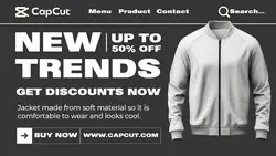 Fashion Sale Promotion Page
