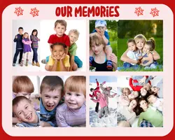Non-Marketing Photo Collage Memories Minimalist