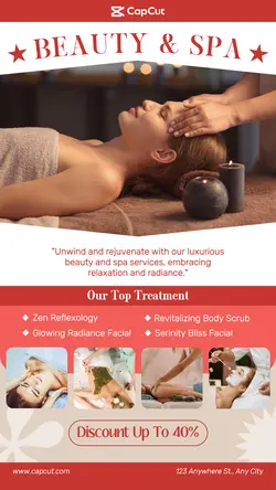 Beauty and Spa Promotion Instagram Story