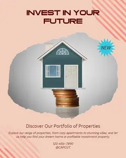 Real estate Menu
