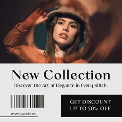 Minimalist New Collection Instagram Post