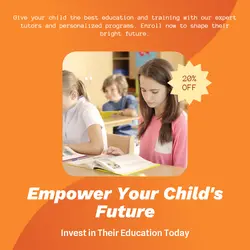 Education and training Announcement