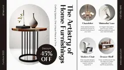 Home Furnishing Promotion Twitch Banner