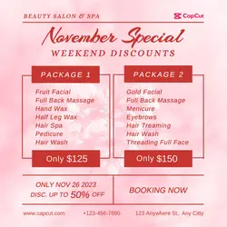 BEAUTY & PERSONAL CARE DISPLAY PROMOTION IG POST